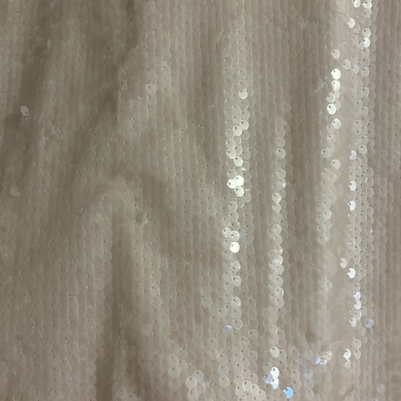 Cream sequence top - Picture 2 of 5